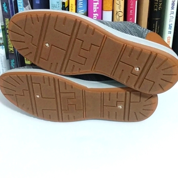 G.H. BASS CONNER KT GRAY COMFORT STRETCH OXFORD SHOES SIZE 10 NWT - Picture 8 of 10